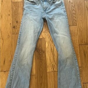 H&M Light Blue Flare Women's Jeans
